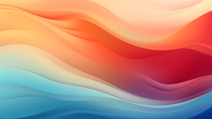 Obraz premium Solid colored background with a slight gradient