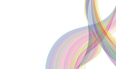 Modern wave background.