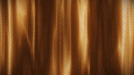 curtain gold chinese style, gold jacquard curtain fabric