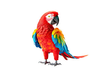 Detailed Parrot Toy