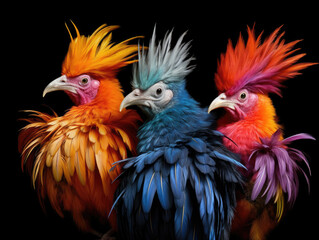 Fototapeta premium Colorful Eurasian kingfisher close up view