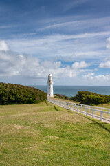 Cape Otway lighthouse located near Melbourne, Victoria, Australia
