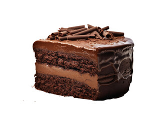 Detailed Chocolate Cake