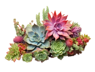 Foto op Plexiglas Detailed Succulent Plant © dasom