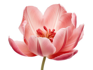 Fototapeta na wymiar Detailed Tulip Bloom