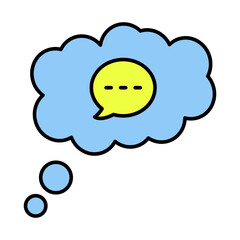 Thinking Icon Design