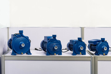 Various size metal horizontal single stage centrifugal pump with electric motor for conveying water...
