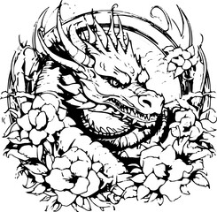 Coloring Page  - Mandala - Vector