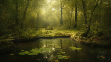 Obraz premium Dream forrest