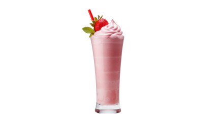 strawberry smoothie milkshake juice frappe tall glass sweet pink drink