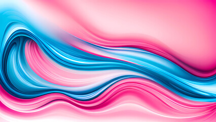 abstract colorful wave background