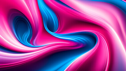 abstract purple background with waves