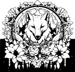 Coloring Pages  - Mandala - Vector