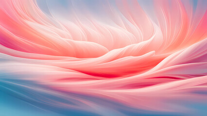 abstract pink background with waves