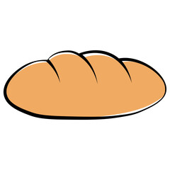 Loaf bread pastry bakery