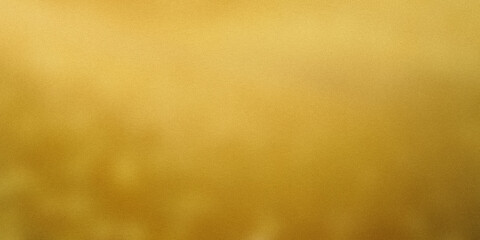 Gold Luxury texture background. Shiny golden noise wide banner and golden abstract template