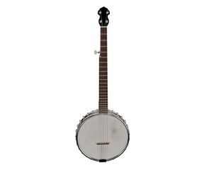 3d rendering banjo musical instrument
