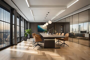 modern office interior