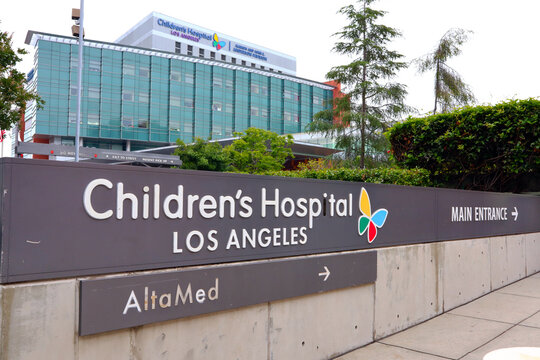 Los Angeles, California: CHLA - Children's Hospital Los Angeles, located in the East Hollywood district of Los Angeles
