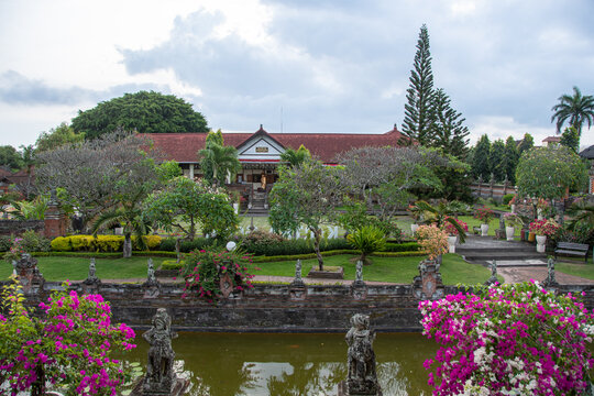 The "Semarajaya Museum" in the town of Semarapura in Klungkung Regency
