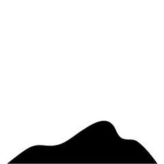 Mountain Sillhouette Vector