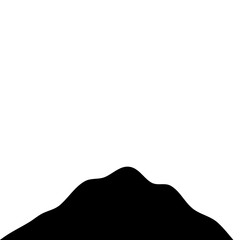 Mountain Sillhouette Vector