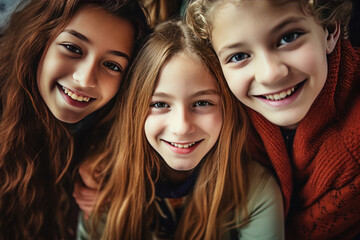 Fototapeta premium Back 2 school (AI Generated) 