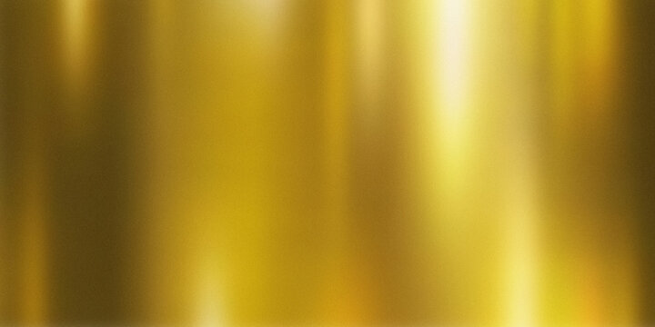 Gold Luxury Texture Background. Shiny Golden Noise Wide Banner And Golden Abstract Template