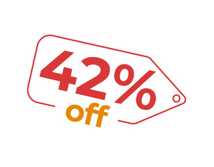 % OFF, % de desconto, Desconto OFF, Promoção, etiqueta de desconto, etiqueta de preço, placa de preco, placa de desconto