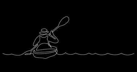 continuous line drawing vector illustration with FULLY EDITABLE STROKE of people exercising doing fitness sport activities as a concept of wellbeing and healthy lifestyle