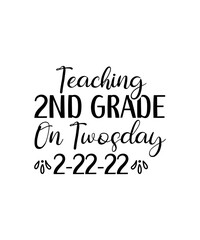 Twosday SVG Bundle, Happy Twosday SVG, Twosday SVG, Twosday Shirt, 22222 svg, February 22,2022, 2-22-22 svg, Twosday 2022, Cut File