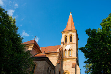 Evangelical Church (Evangelička Crkvena općina Zagreb) Zagreb in the state of Zagreb Croatia