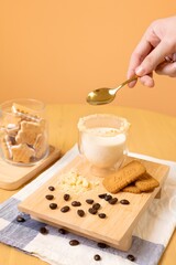 photoshoot of Dirty Lotus Biscoff 2