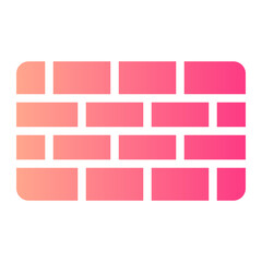 wall gradient icon