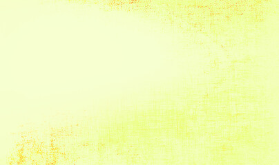 Obraz premium Plain yellow texture background banner with copy space for text or image, Usable for business documents, cards, flyers, banners, ads, brochures, posters, , ppt, and design works.