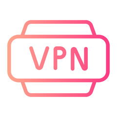 vpn gradient icon