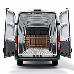 Empty Moving van, Generative AI