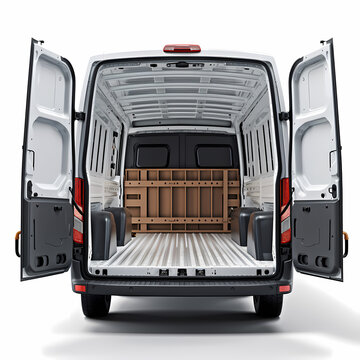 Empty Moving van, Generative AI