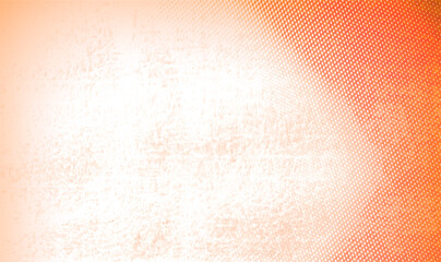 Orange gradient background banner with copy space for text or image, Usable for business documents, cards, flyers, banners, ads, brochures, posters, , ppt, and design works.