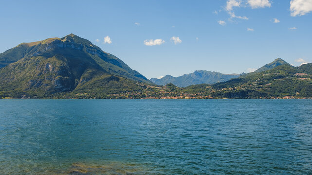 lake in the mountains