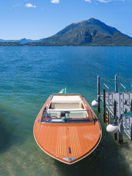 boat on the lake