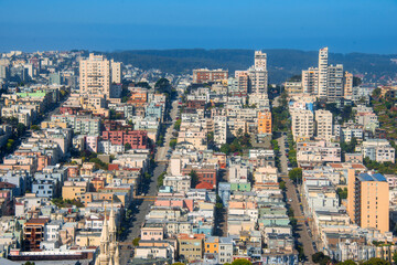 Fototapeta premium Nortbeach,.San Francisco.California,USA