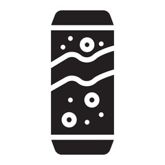 soda glyph icon