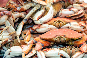 Crab,Fishermans Wharf,.San Francisco.California,USA