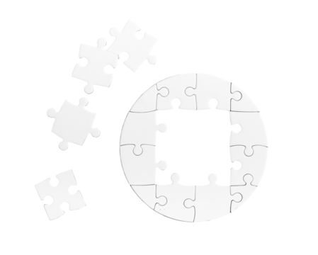 The missing puzzle piece. Symbolizing the quest challenge for completion.