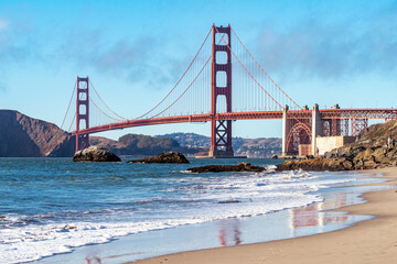 golden gate bridge, San Francisco, California, USA