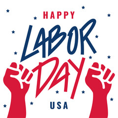 Happy Labor Day of USA
