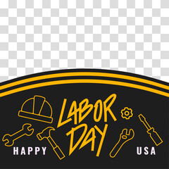 Happy Labor Day of USA Twibbon