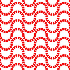 Checks wallpaper. Seamless geometric pattern. Spots background. Mosaic ornament. Geometrical motif. Ethnic digital paper. Tribal textile print. Embroidery web design. Curves vector. Linear art.