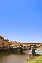 Fototapeta premium ponte vecchio city